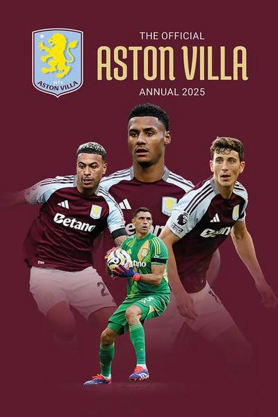 The Official Aston Villa Annual 2025