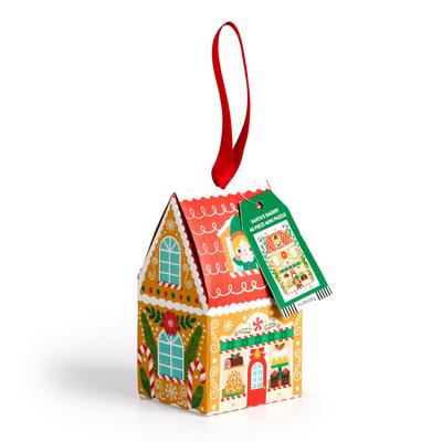 Santa’s Bakery 48 Piece Mini Puzzle Ornament