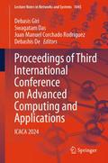 Proceedings of Third International Conference on A