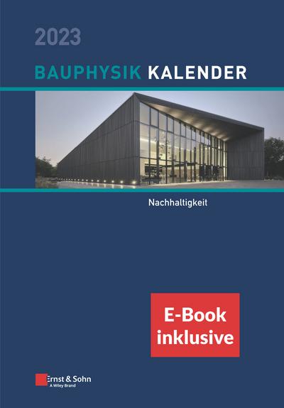 Bauphysik-Kalender 2023. E-Bundle