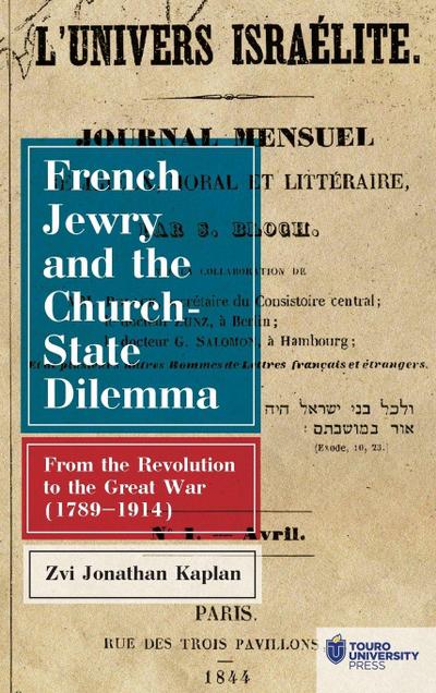 French Jewry and the Church-State Dilemma