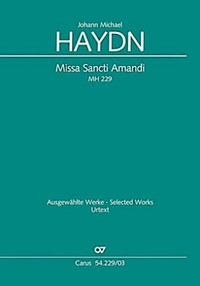 Missa Sancti Amandi (Klavierauszug)