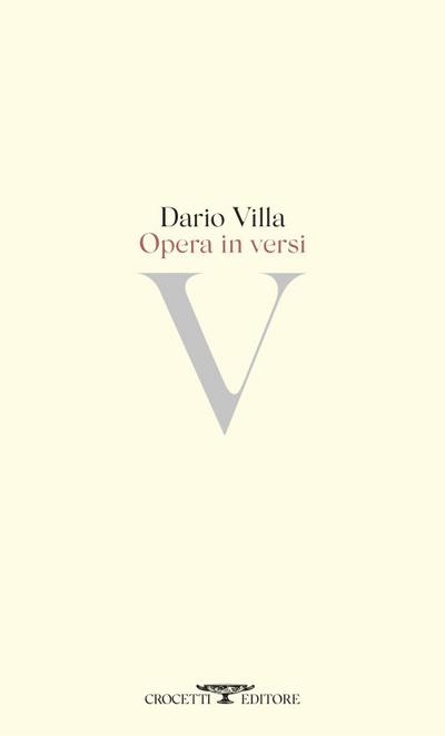 Opera in versi