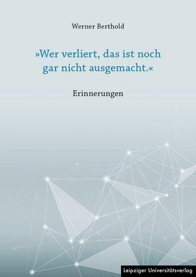 »Wer verliert, das ist noch gar nicht ausgemacht.«