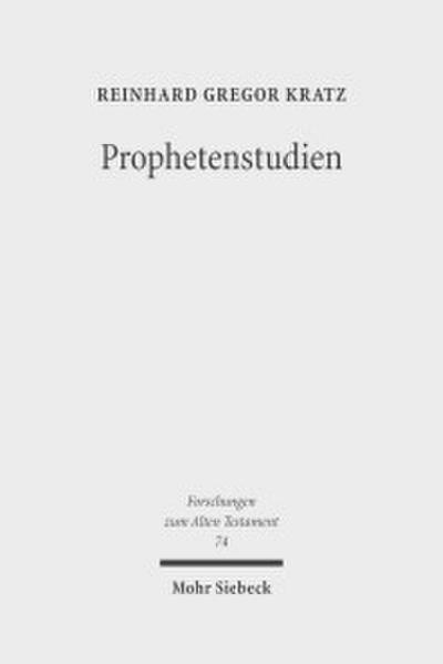 Prophetenstudien