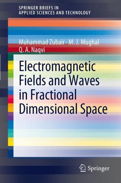 Analysis of Electromagnetic Fields and Waves in Fractional Dimensional Spaces