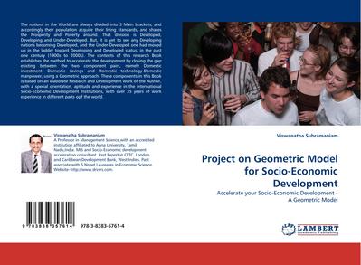 Project on Geometric Model for Socio-Economic Development