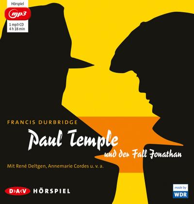 Paul Temple und der Fall Jonathan, 1 MP3-CD
