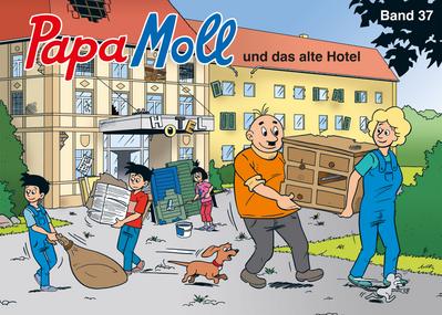 Papa Moll und das alte Hotel