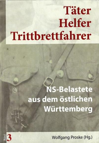NS-Belastete aus dem östlichen Württemberg