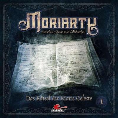 Moriarty - Das Rätsel der Marie Celeste. Tl.1, 1 Audio-CD