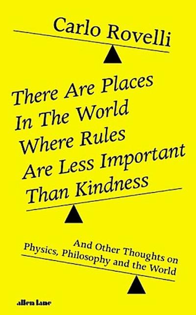 There Are Places in the World Where Rules Are Less Important Than Kindness