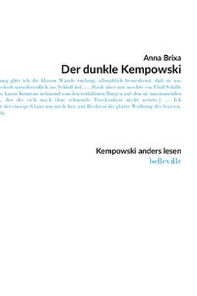 Der dunkle Kempowski