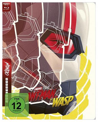 Ant-Man and the Wasp Steelbook Edition