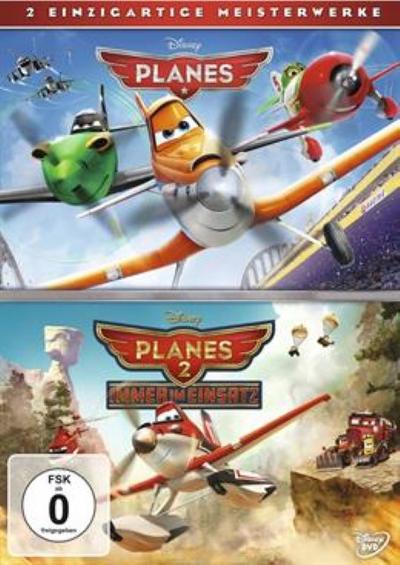 Planes & Planes 2 - Immer im Einsatz