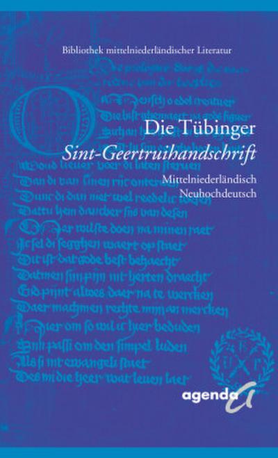 Die Tübinger Sint-Geertruihandschrift