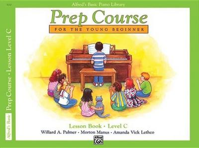 Alfred’s Basic Piano Library Prep Course Lesson C