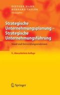 Strategische Unternehmungsplanung - Strategische U