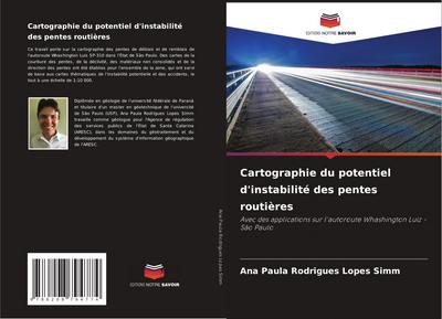 Cartographie du potentiel d’instabilité des pentes routières