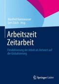 Arbeitszeit - Zeitarbeit