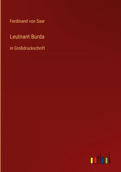 Leutnant Burda