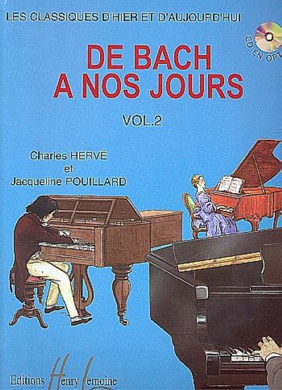 De Bach à nos jours vol.2apour piano