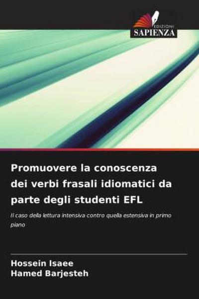 Promuovere la conoscenza dei verbi frasali idiomatici da parte degli studenti EFL