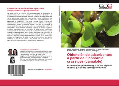 Obtención de adsorbentes a partir de Eichhornia crassipes (camalote)