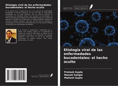 Etiología viral de las enfermedades bucodentales: el hecho oculto