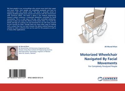 Motorized Wheelchair Navigated By Facial Movements