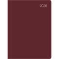 Taschenkalender bordeaux 2026
