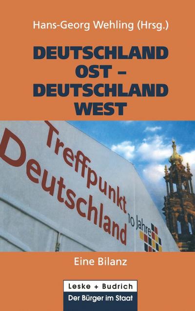 Deutschland Ost - Deutschland West