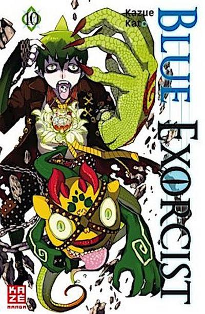 Blue Exorcist 10