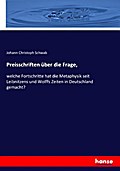Preisschriften über die Frage,
