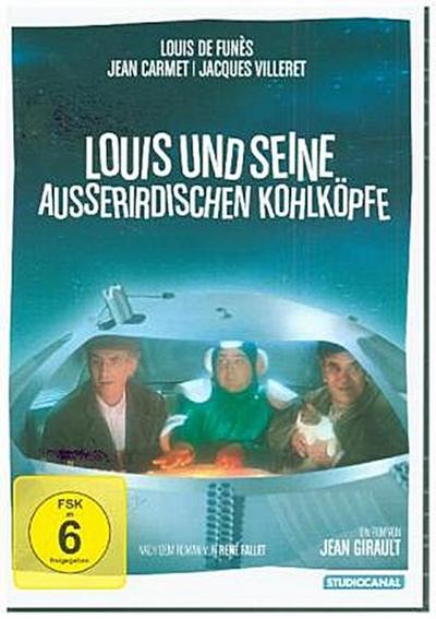 Louis und seine außerirdischen Kohlköpfe, 1 DVD