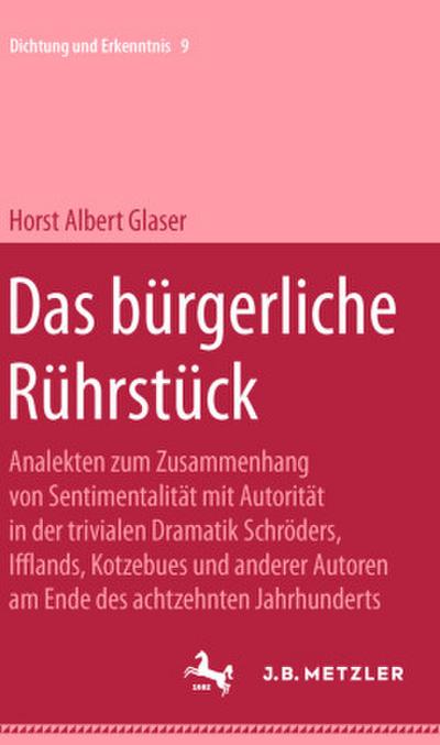 Das bürgerliche Rührstück