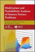 Multivariate and Probabilistic Analyses of Sensory Science Problems