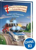 Polizei und Feuerwehr im Einsatz