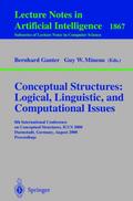 Conceptual Structures: Logical, Linguistic, and Co