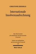 Internationale Insolvenzaufrechnung