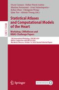 Statistical Atlases and Computational Models of the Heart. Workshop, CMRxRecon and MBAS Challenge Papers.