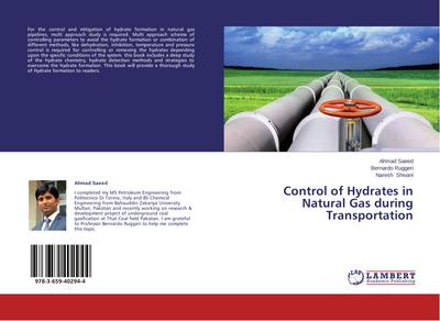 Control of Hydrates in Natural Gas during Transportation