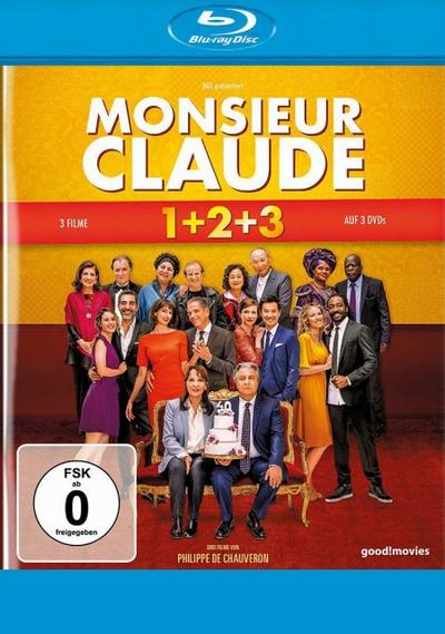 Monsieur Claude 1+2+3