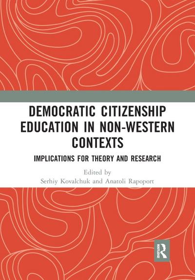 Democratic Citizenship Education in Non-Western Contexts
