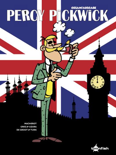 Percy Pickwick Sammelband 01