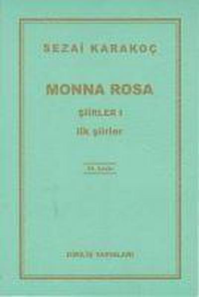 Monna Rosa - Siirler 1