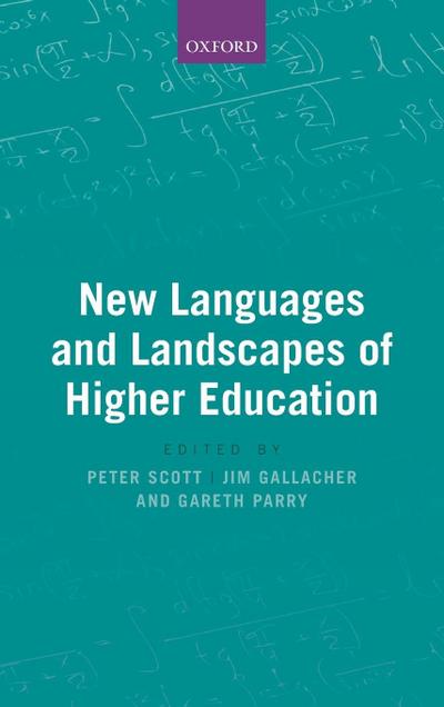New Languages and Landscapes of Higher Education