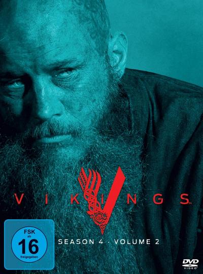 Vikings. Season.4.2, 3 DVDs
