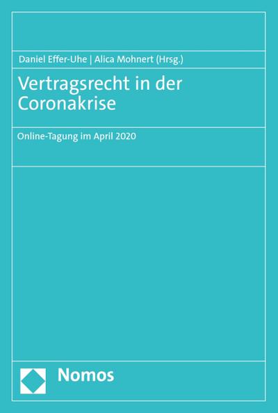Vertragsrecht in der Coronakrise