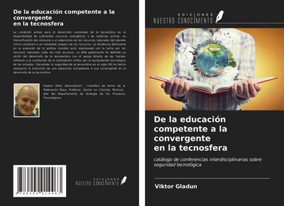 De la educación competente a la convergente en la tecnosfera
